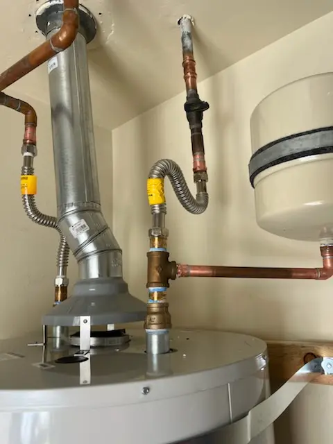 Water heater installation and plumbing repair in Fullers Earth